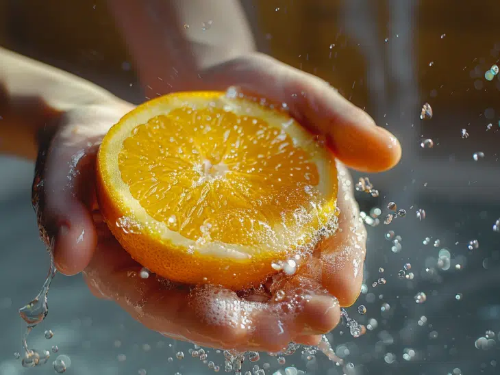 Éliminer les taches oranges sur les mains astuces et solutions