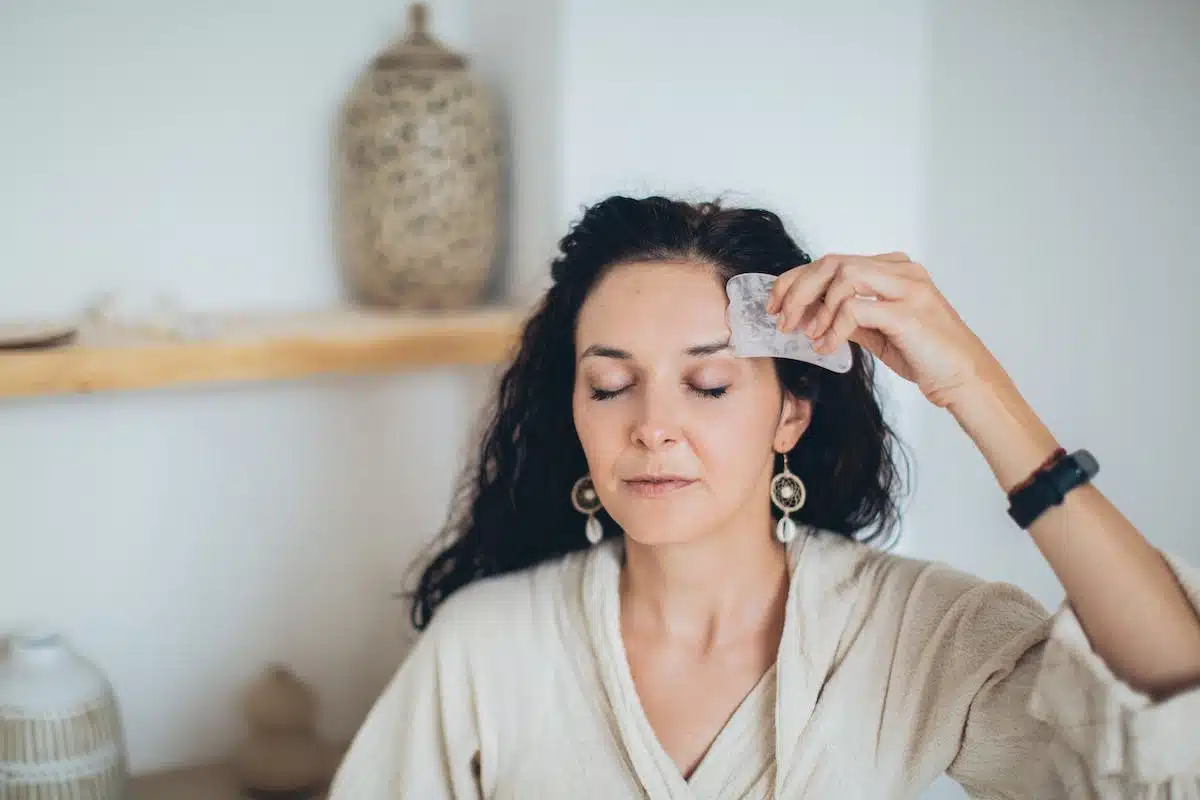 maquillage application