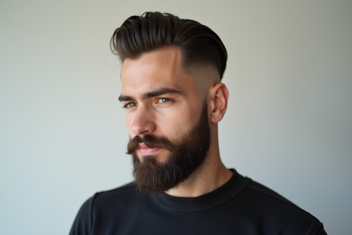 coiffure homme