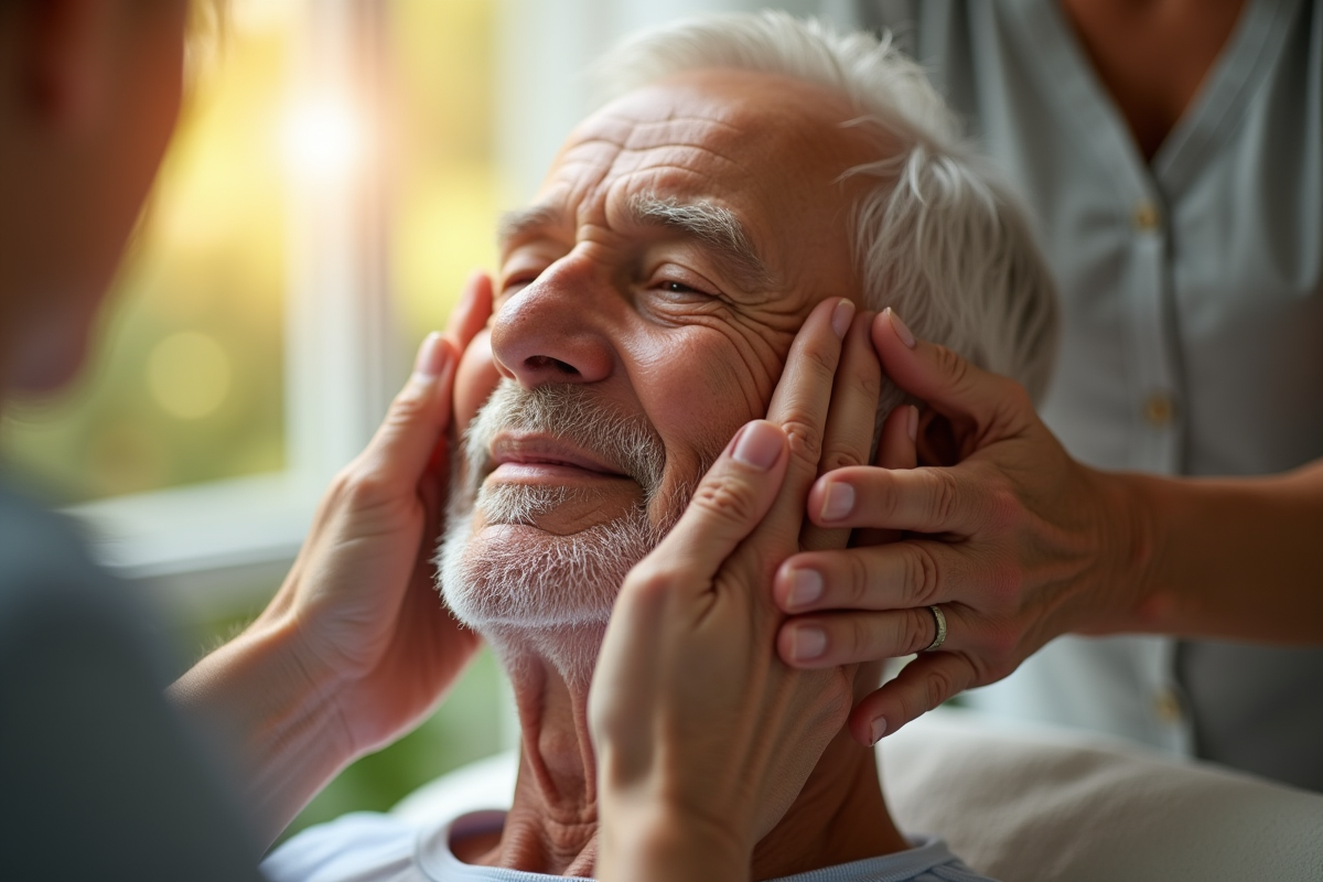massage visage