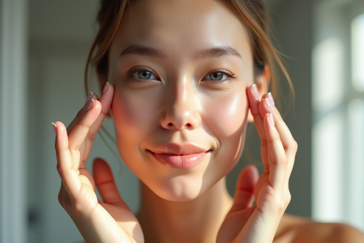 yoga visage