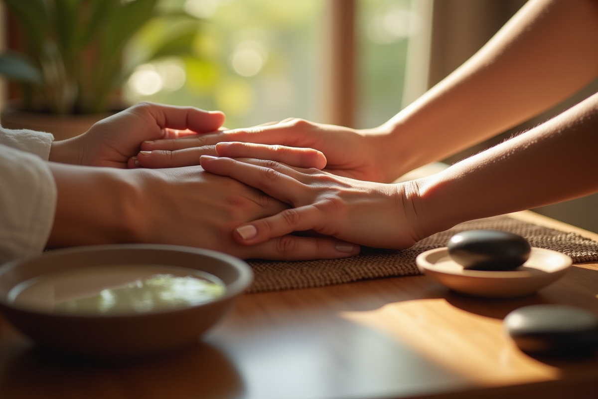 massage détente