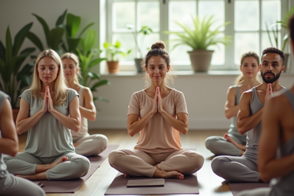 yoga visage