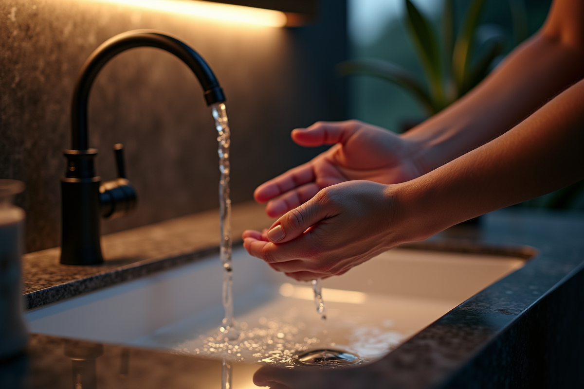 douche sommeil