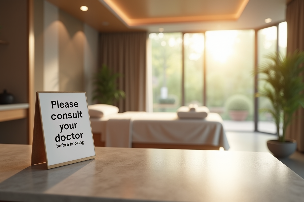 massage  précautions