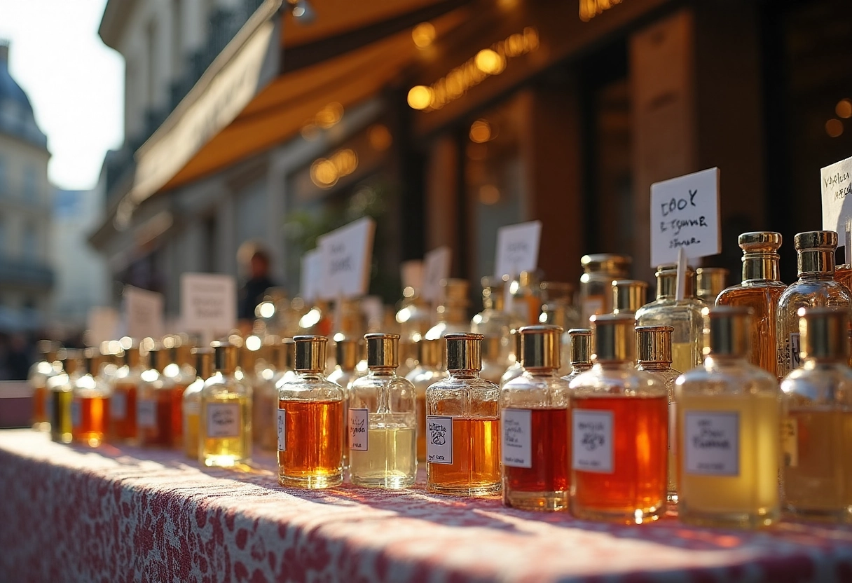 parfum bon marché